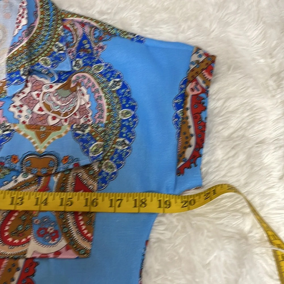 Romper with Tie Belt Super cute New - Picture 5 of 10